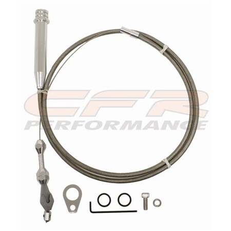 Cfr Performance CFR HZ-2007 Chevy & Gm 700R4 Transmissions Kickdown Cable Kit - Tuned Port HZ-2007